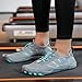 Mens Barefoot Hiking Water Shoes Womens Five Finger Wide Toe Box Barefoot Sneakers Grounded Footwear Barefoot Lightweight Breathable Comfortable Casual Fashion Sneakers for Beach Pool Swim