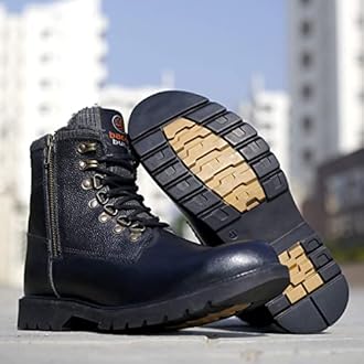 Bacca Bucci Men's Leather Boots