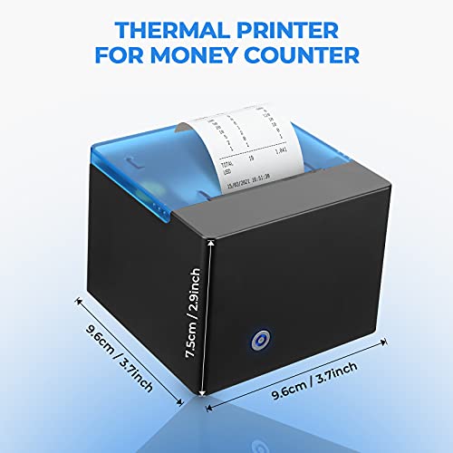 Munbyn Thermal Printer For Mixed Denomination Money Counter Machine, Connect And Use #TOP4