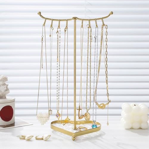 Support collier grande capacité au design épuré et robuste