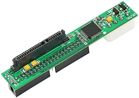 CERRXIAN SSD/SATA to IDE Bridge Board Adapter, SATA to PATA IDE Converter Adapter Plug&Play 7+15 Pin 3.5/2.5 SATA HDD DVD Adapter