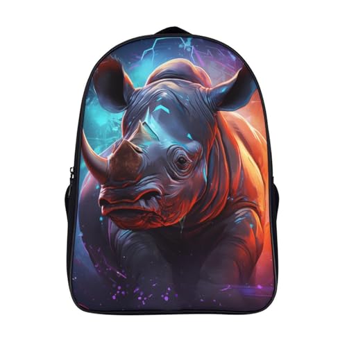 Sac à dos d'école de dessin animé pour le collège