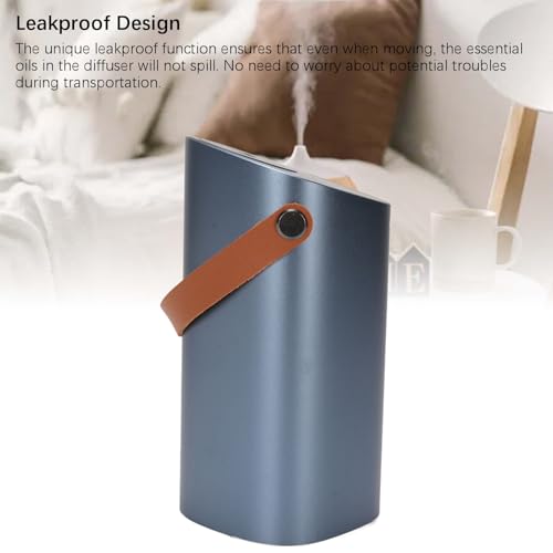 Diffuseur d'huiles essentielles portable silencieux et rechargeable