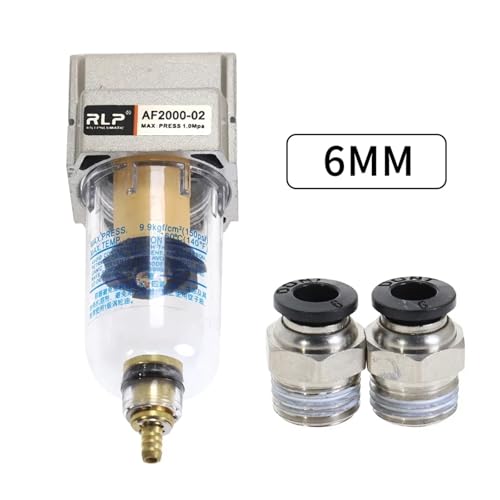 Filtre à air comprimé AF2000-02 piège à eau et humidité en ligne 1/4 - 3