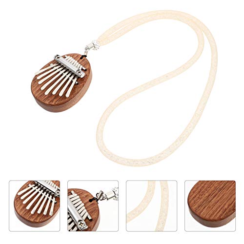BIENKA 1 Set Mini Kalimba 8 Touches Portable Doigt Pouce Piano Mini Piano Instruments De Musique Professionnel Débutants… - Les Beatles, Paul McCartney, John Lennon, RIngo Starr, George Harrison BIENKA 1 Set Mini Kalimba 8 Touches Portable Doigt Pouce Piano Mini Piano Instruments De Musique Professionnel Débutants… – Image 4