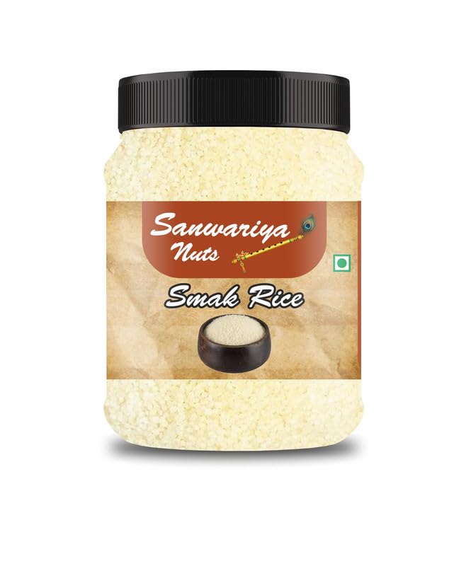 SANWARIYA NUTS Samak Rice Whole | Vrat Ke Chawal | Sama Chawal | Barnyard Millet | Organic Millet Rice for Fasting 1 kg