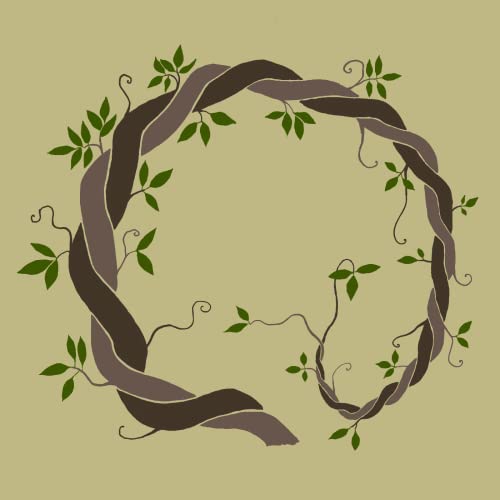 Twining Vines Zen Centre cover art