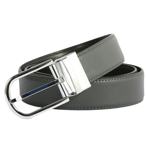 115cm,120cm Belt for Men Business Casual Men's Belt Versatile Pin Buckle Belt Adjustable Men's Belt Suit Belts