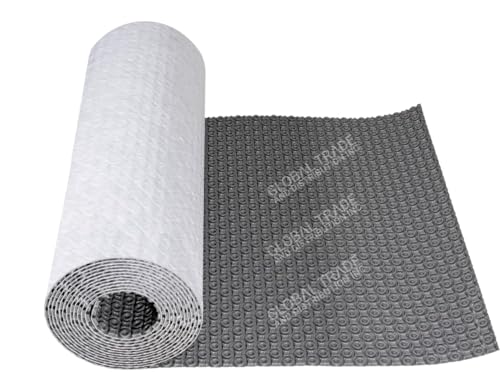 SunTouch HeatMatrix Uncoupling Anti-Fracture Membrane Mat for WarmWire Heating Systems,