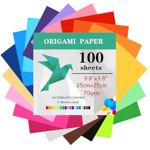 Hobby Origami Paper 100 Sheets
