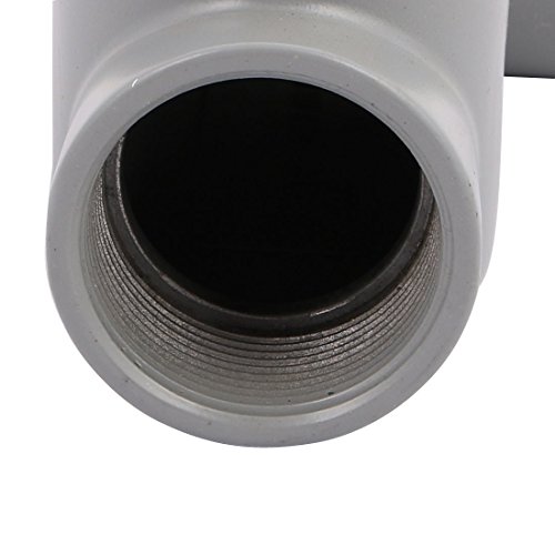 Cuerpo de conducto LL de aluminio fundido Aexit con tapa de acero estampada 3