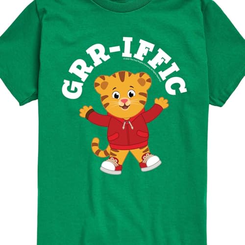 Daniel Tiger - Grrific Daniel Tiger - Youth Short Sleeve T-Shirt3