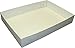 Georgia-Pacific Dixie Full Sheet Corrugated Cake Tray by GP PRO (Georgia-Pacific), White, 92163, 17.8" Width x 25.6" Length, (Case of 50 Trays)