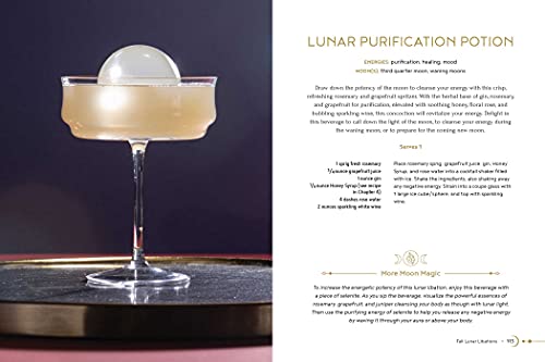 Image of Moon, Magic, Mixology: From Lunar Love Spell Sangria to the Solar Eclipse Sour, 70 Celestial Drinks Infused with Cosmic Power (Moon Magic, Spells, & Rituals Series)
