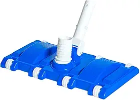 Aspirador para Limpeza de Piscina com 8 Rodas Manual
