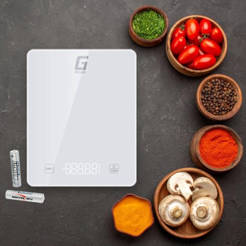 Food Kitchen & Garden Scale, 11lb/5Kg Food Scale Grams and Ounces...