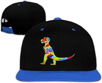 Kids Hats Dinosaur Hat Toddler Baseball Caps,Rainbow Prehistoric Boys Hats Kid Grils Baseball Cap Adjustable Children