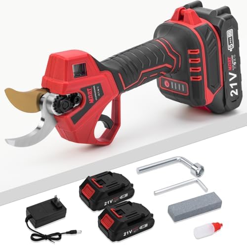 Electric Pruning Shears Diameter Battery Powered