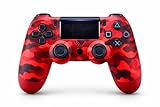 Controle s/fio PS4 camuflado + Fone Gamer Premium com Microfone