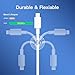 Mitesbony iPhone Charger 3Pack 10FT Lightning Cable iPhone Charger Cord Compatible iPhone 14 13 12 11 Pro Max XR XS X 8 7 6 Plus SE iPad and More