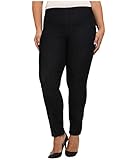 NYDJ Women's Plus-Size Poppy Pull On Jeans, Dark Enzyme, 24W