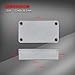 DaierTek 125B 1590N1 Aluminum Guitar Pedal Enclosure 122x66x39.5 MM Metal Stompbox Enclosure Guitar Effect Unfinished Toggle Switch Box