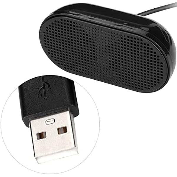 Culnflun USB двойной проводной динамик мощный басовый динамик встроенный компьютерный динамик USB портативный проводной аудио динамик для настольных и портативных компьютеров