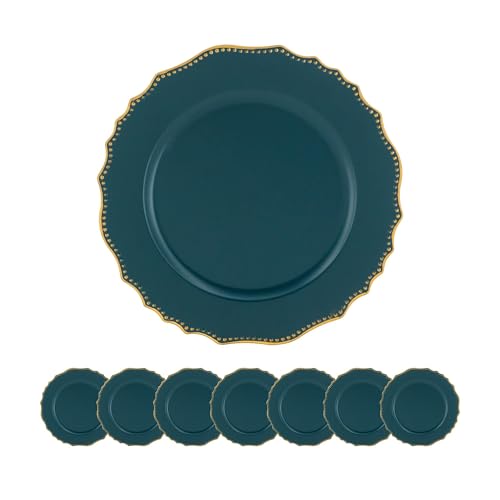 Platos Base Redondos 13" Pack 8 A&B Home miniatura 1