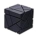 Twister.CK Ghost Cube 3x3,3x3 speed cube stickerless,cube puzzle speed,Smooth Corner Turning with New Anti-Pop Structure,Come with Bonus 2 Sets of Stickers (Golden and Silver) + 1 Cube Stand (black)