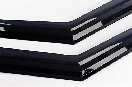 SAFE Smoked Window Visor Sun Rain Vent Guard 4p K-901-087