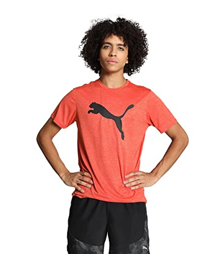 Image of Puma Men's Solid Regular Fit T-Shirt