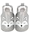 Occulto Baby Krabbelschuhe (Modell: Elia), Lauflernschuhe Mädchen & Jungen Fuchs 12-18 Monate
