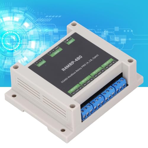 Module d'interrupteur de relais Fabater pour sécuriser un réseau 485 - 5
