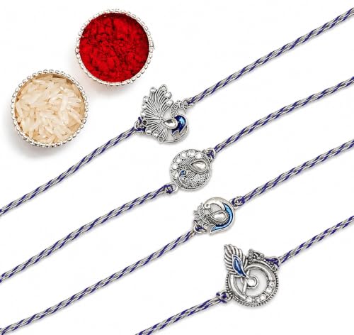 Image of The Purple Tree Rakhi For Brother, Rakhi for bhai, Rakshabandhan Gift, Rakhi Gift, Best Rakhi For Brothers