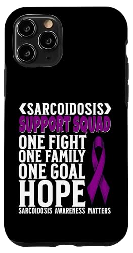 Support Squad Sarcoidosis Awareness Items Gifts Sarcoidosis �X�}�z�P�[�X iPhone 11 Pro �p
