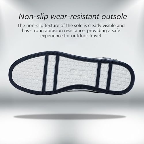 Image of ARRIGO BELLO Mens Casual Shoes Fashion Sneakers Breathable Comfort Classic Lace-Up Low Top Walking Shoes