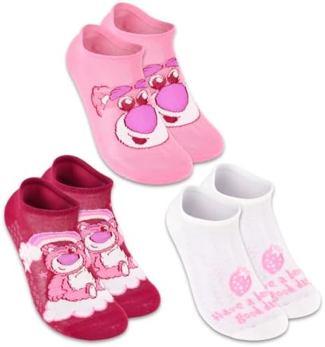 Disney Toy Story Socks for Women - Bundle 3 Pairs of No Show Socks image 5