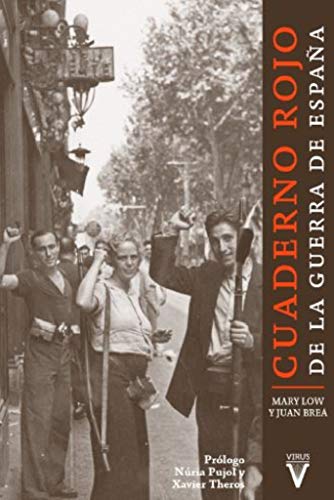 Portada de Cuaderno rojo de la guerra de España