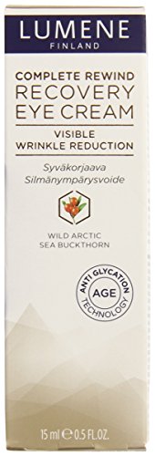 Lumene Complete Rewind Recovery Eye Cream, 0.5 Fluid Ounce