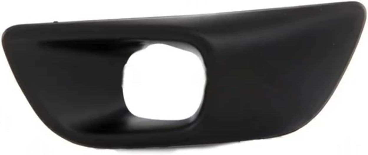 Car Front Bumper Fog Light Lamp Cover Frame Grille Cap Lid Bezel Hood For Citroen C4 Picasso MK2 7Seat 9801674480 9801674680(7Seat right)