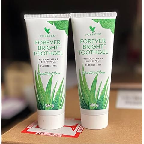 Forever Bright Tooth Gel for All Ages Cover