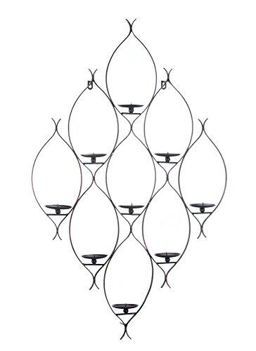Koehler Home Decorative Ambit Wall Decor Candle Holder
