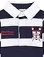 Gocco Baby-Jungen Polo Manga Larga Poloshirt, Blau (Marino A4), 86