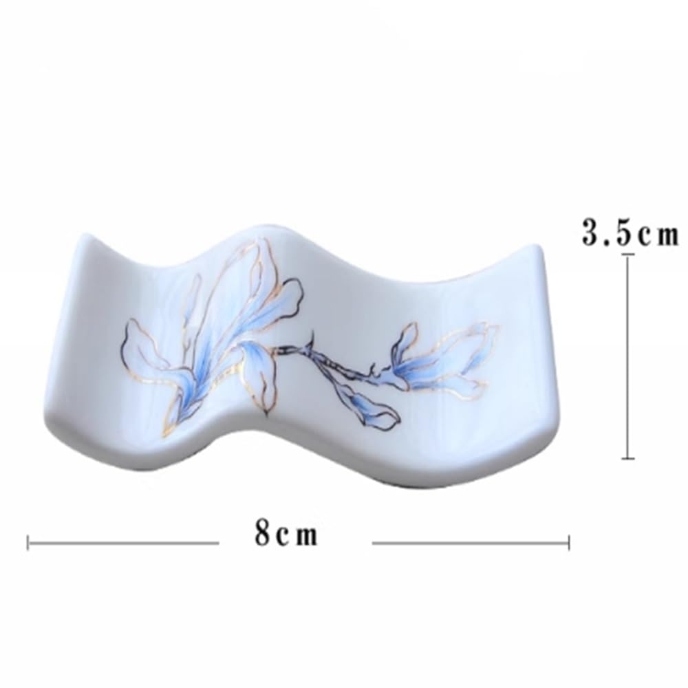 Poggia Bacchette Porta Bacchette in Ceramica for Hotel da 5 Pezzi per La Cucina Domestica