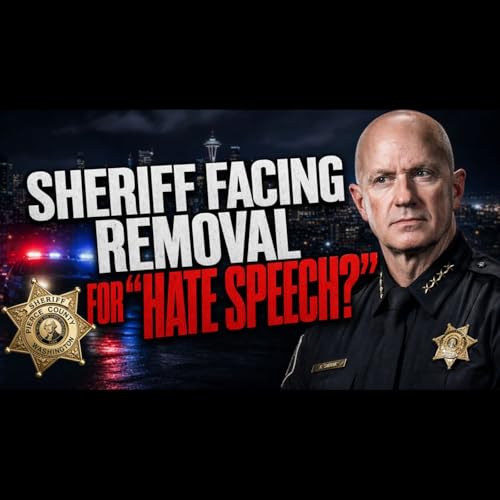 Sheriff Keith Swank: They'll Decertify Me for Saying "Trans Women Are Men"