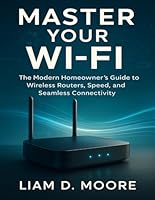 MASTER YOUR WI-FI: The Modern Homeowner’s Guide to Wireless Routers, Speed, and Seamless Connectivity B0G1YCJ1MJ Book Cover
