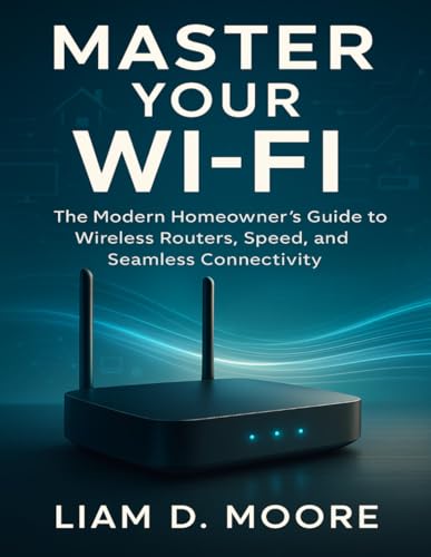 Master Your Wi-Fi: The Modern Homeowner's Guide... B0G1YCJ1MJ Book Cover