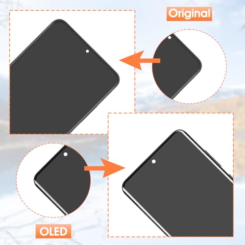 Écran pour Samsung S20 Ultra 5G AMOLED vitre numériseur haut de gamme - 3