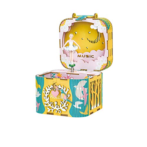 Robotime Dancing Ballerina, meerkleurig