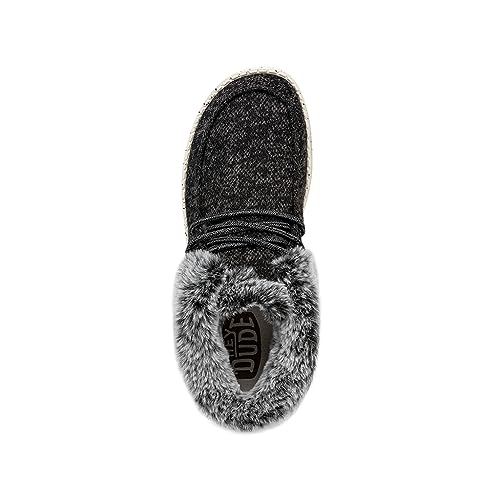 Image of HEYDUDE Women's Wendy Fold Boho | Women's Boots | Women's Pull on Boots | Comfortable & Light-Weight